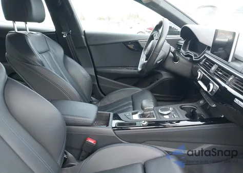 2019 Audi A5 45 Premium z USA, uszkodzony, nr VIN WAUENCF57KA009655